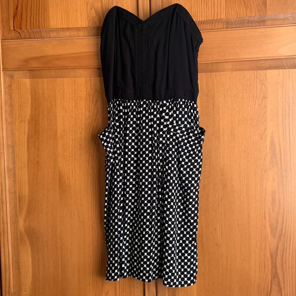 Strapless Dress
